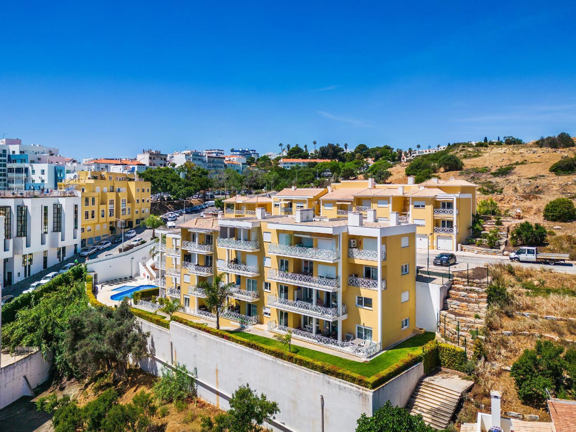 Garden Hill Relax & Old Town By Ocvillas Албуфейра Экстерьер фото